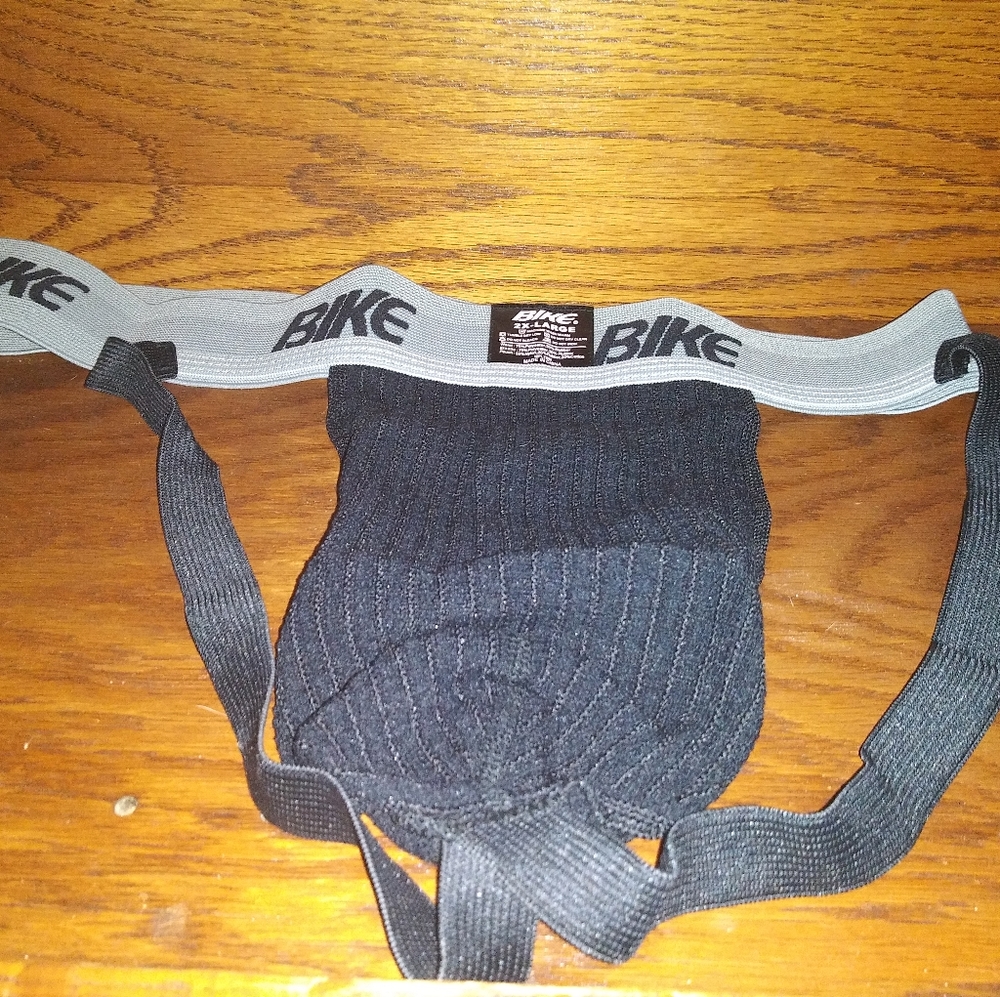 2xl black Bike jock-New
